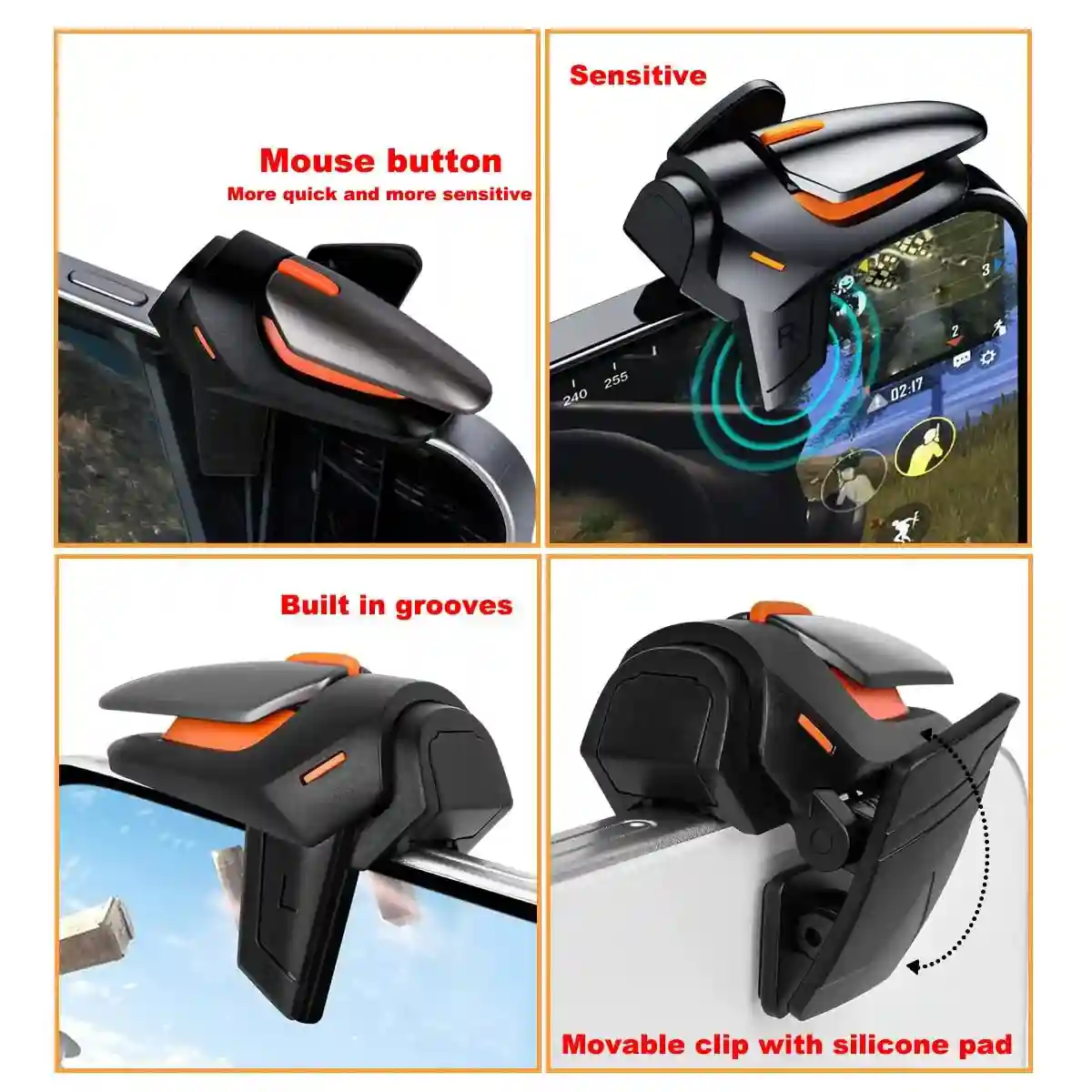 Magnetic trigger DY01