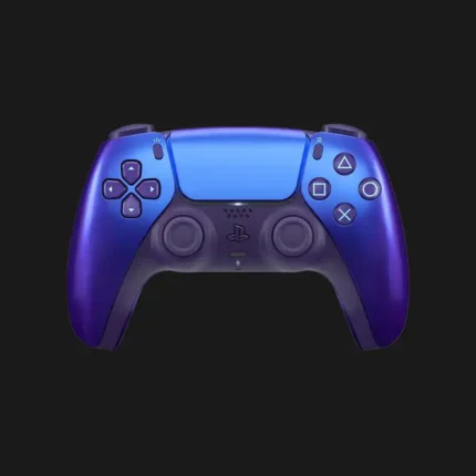 Original PS5 DualSense Wireless Controller Blue Chrome