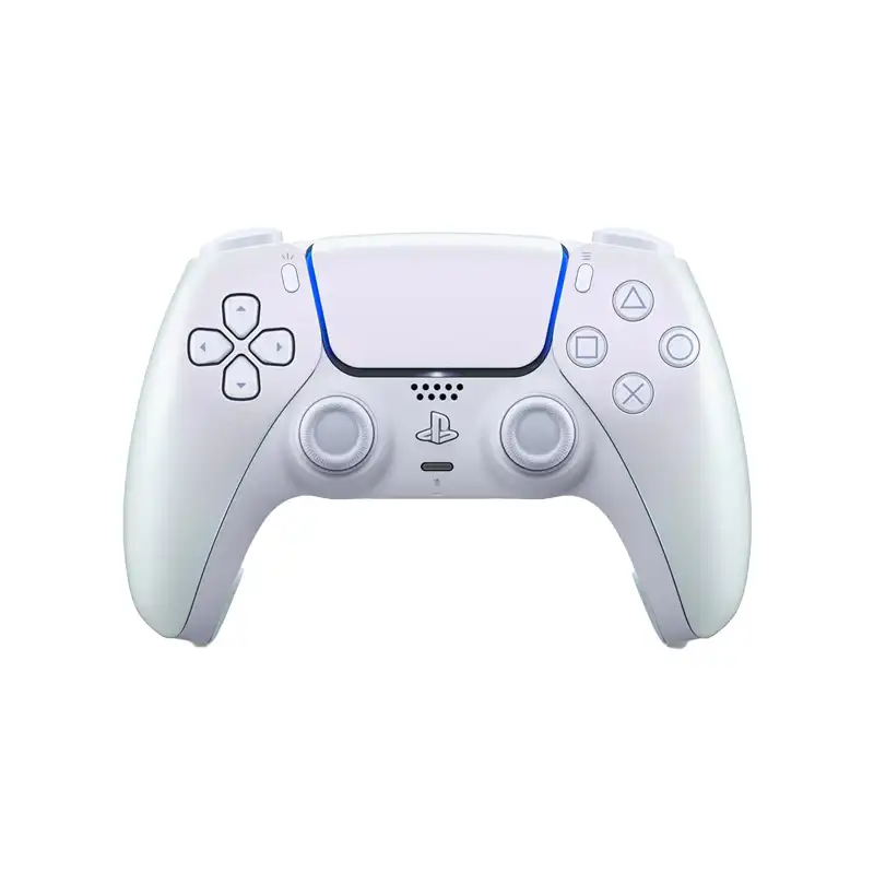 Original PS5 DualSense Wireless Controller, Chrome White