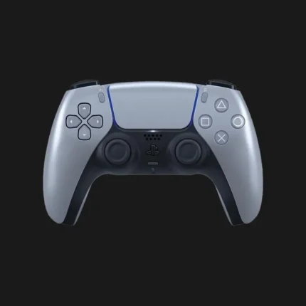 Original PS5 DualSense Wireless Controller, Metallic Silver