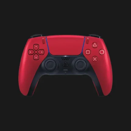 Original PS5 DualSense Wireless Controller, Metallic Red