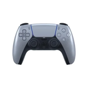 Original PS5 DualSense Wireless Controller, Metallic Silver
