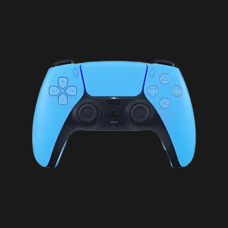 2 (2) Original PS5 DualSense Wireless Controller, Blue