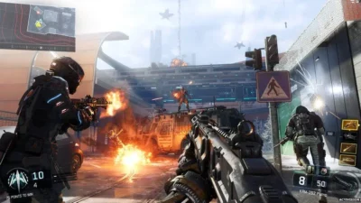 بازی Call of duty black ops 3