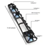 Dobe PlayStation 5 Slim Cooling Fan, Model TP5-3538