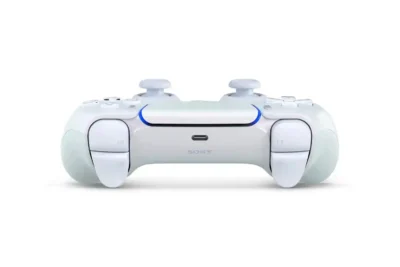 Original PS5 DualSense Wireless Controller, Chrome White