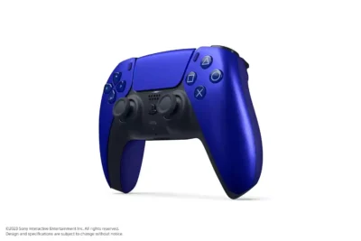 Original PS5 DualSense Wireless Controller, Metallic Blue