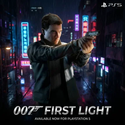 اکانت قانونی بازی 007 First Light برای PS5