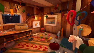 اکانت قانونی بازی پلی استیشن Hello Neighbor