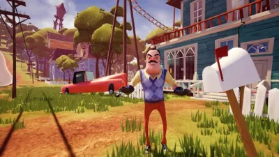 خرید اکانت بازی Hello Neighbor