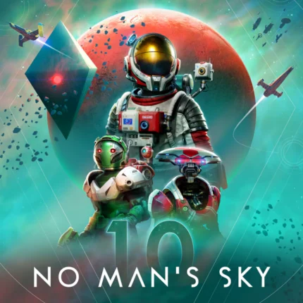 خرید اکانت قانونی بازی No Man's Sky برای PS4 و PS5