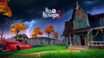 محیط خانه در بازی Hello Neighbor
